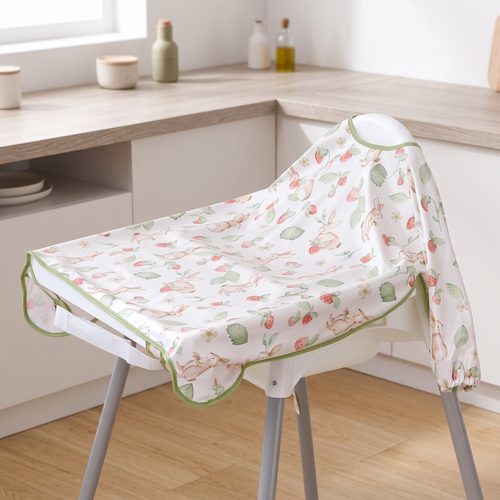 Long-Sleeve Waterproof Smock Bib