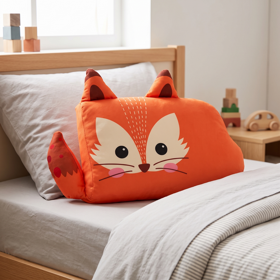 Animal Foam Pillow for Kids