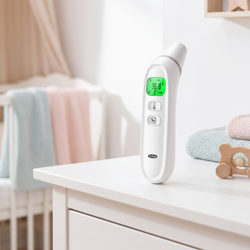 Infrared Forehead & Ear Thermometer