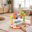Spinning Baby Piano Toy with Lights and Music