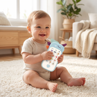 Baby Phone Toy with Music, Lights and Teether
