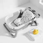 Collapsible Baby Bathtub with Thermometer